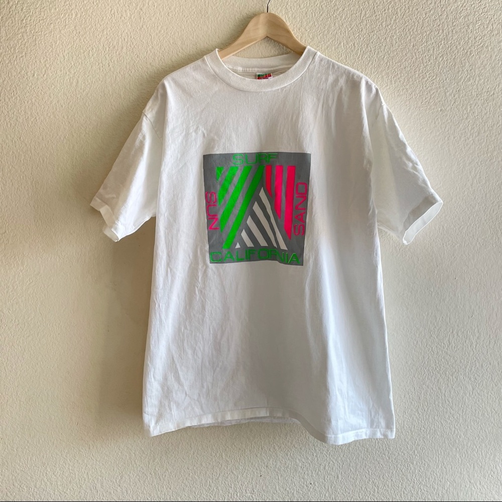 Vintage | California Single Stitch T-Shirt Graphic